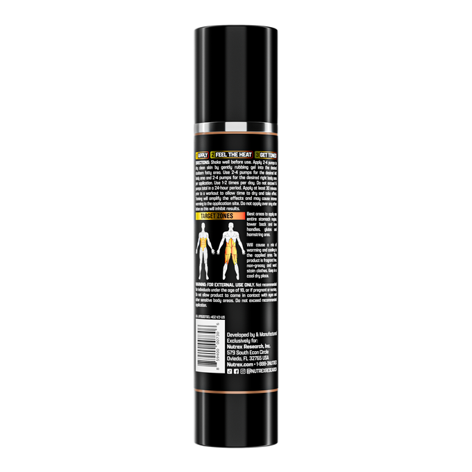Nutrex Research Lipo 6 Defining Gel Waist Trimmers