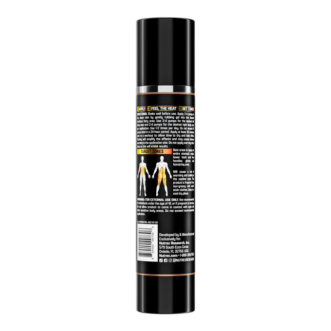 Nutrex Research Lipo 6 Defining Gel Waist Trimmers
