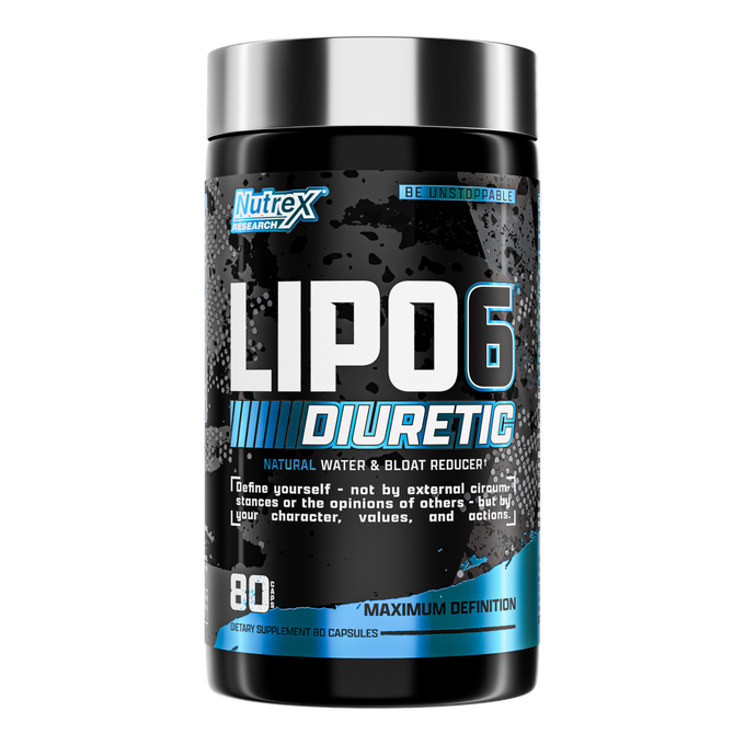 Nutrex Research Lipo 6 Black Diuretic 80 Unidades