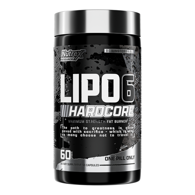 Nutrex Research Lipo 6 Hardcore 60 Cápsulas