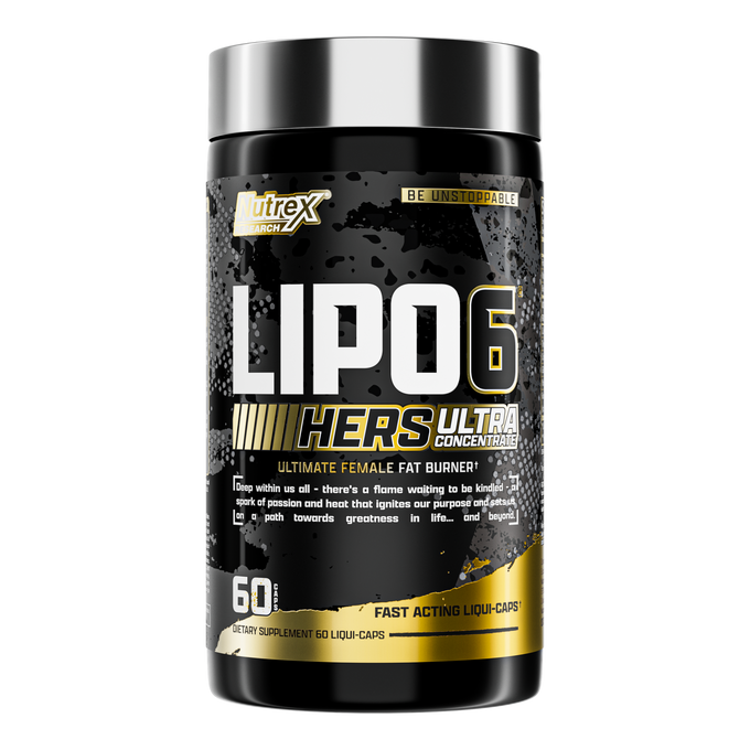 Nutrex Research Lipo 6 Black Uc Hers 60 Cápsulas