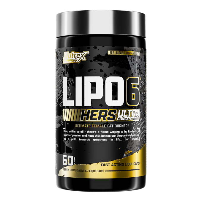 Nutrex Research Lipo 6 Black Uc Hers 60 Cápsulas