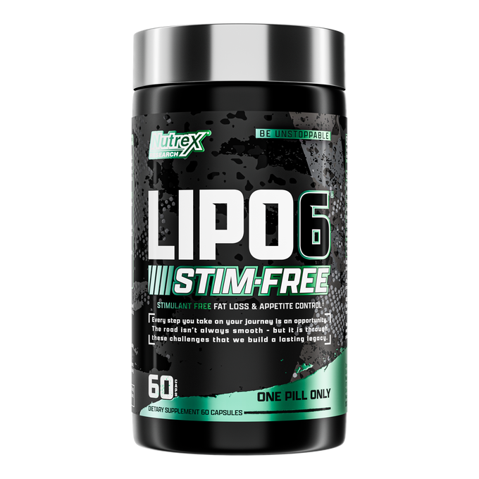 Nutrex Research Lipo 6 Estimulante sin 60 Cápsulas