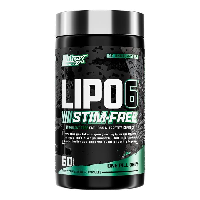 Nutrex Research Lipo 6 Estimulante sin 60 Cápsulas