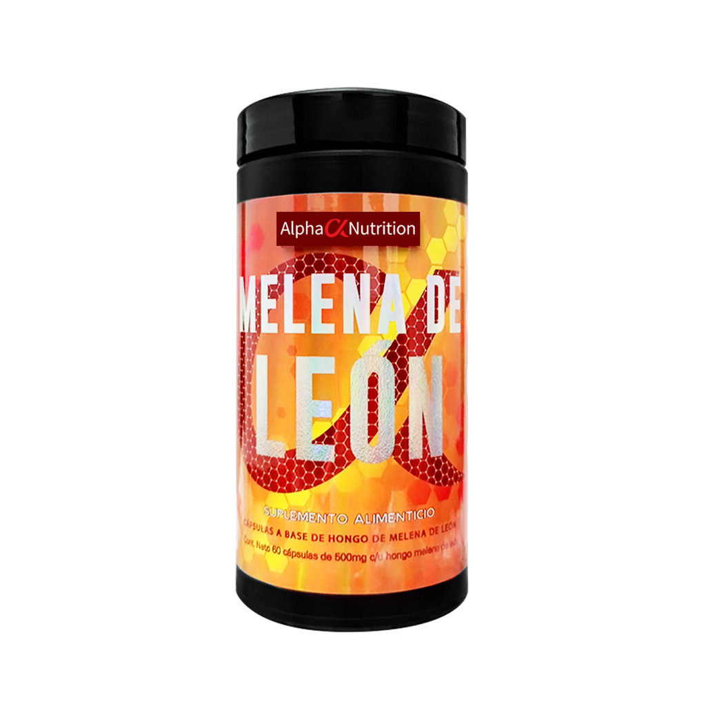Alpha Melena de Leon 60 Cápsulas