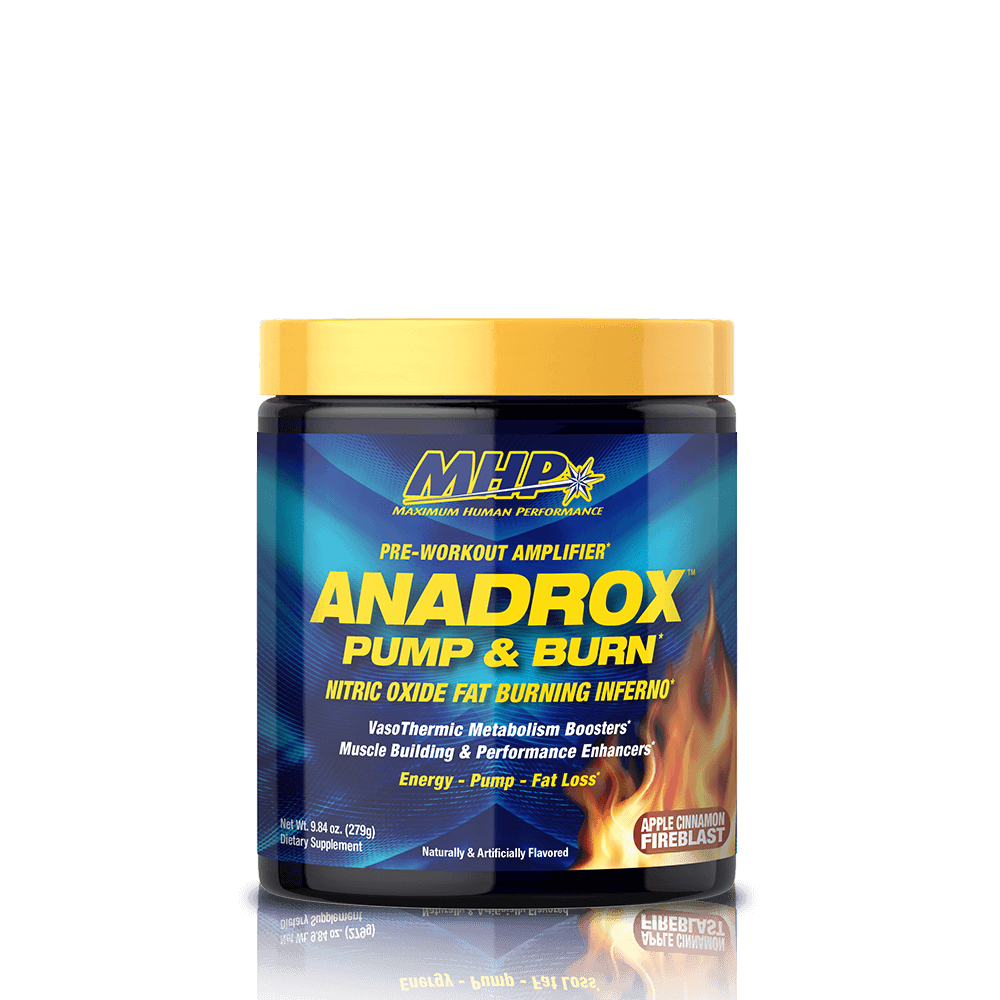Mhp Anadrox 30 Porciones Wild Cherry Fireblast