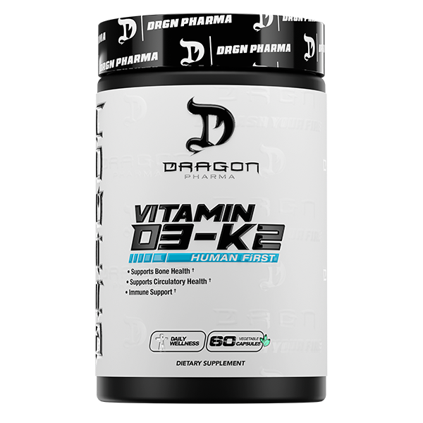 Dragon Pharma D3 K2 60 Unidades