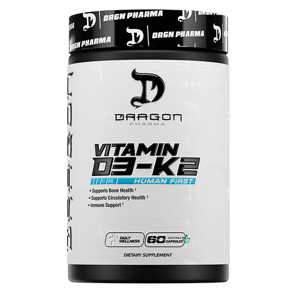 Dragon Pharma D3 K2 60 Unidades