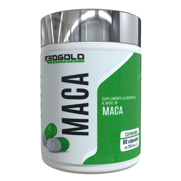 Red Gold Maca 60 Cápsulas