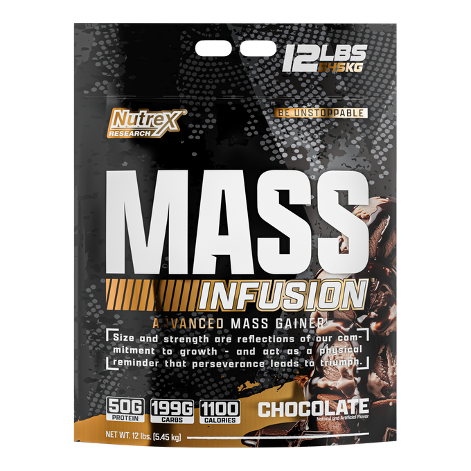 Nutrex Research Research Mass Infusion 12 Libras Chocolate