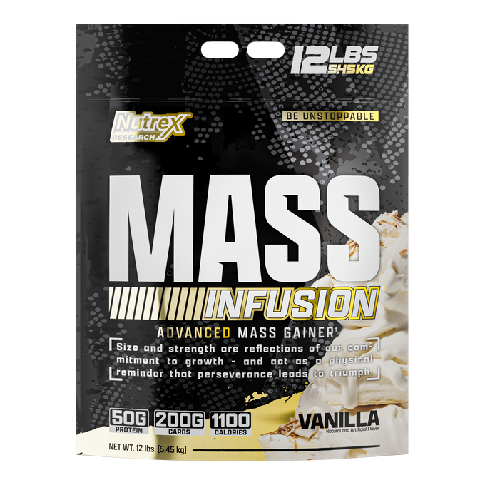 Nutrex Research Mass Infusion 12 Libras Vainilla