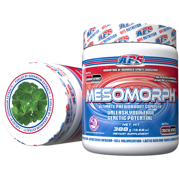 High Tech Pharma Mesomorph 25 Porciones Grape