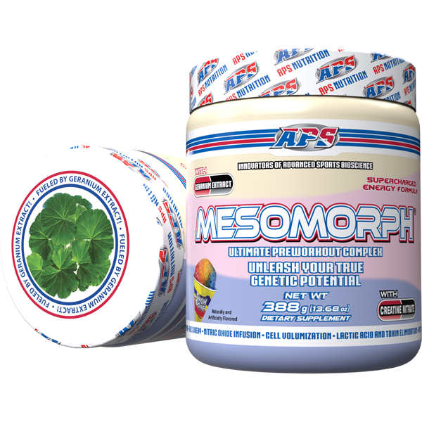 High Tech Pharma Mesomorph 25 Porciones Snow Cone