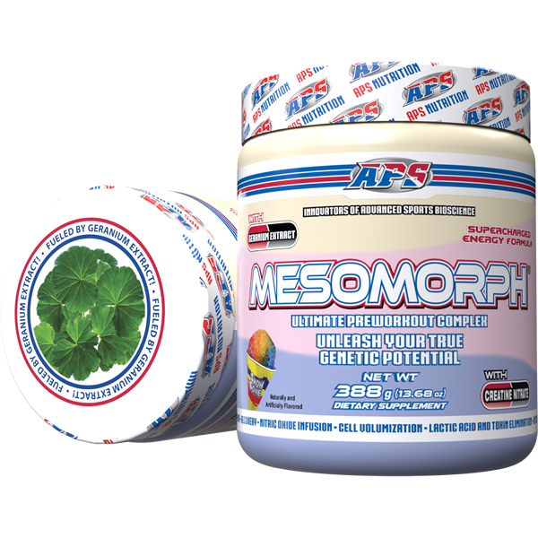High Tech Pharma Mesomorph 25 Porciones Snow Cone