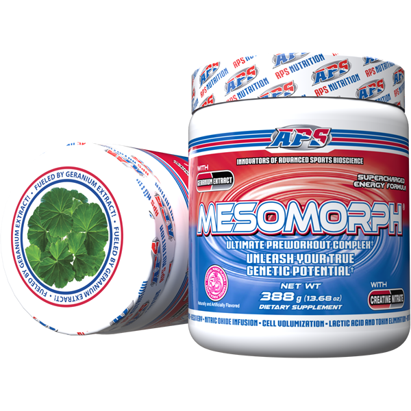 High Tech Pharma Mesomorph 25 Porciones Tropical Fruit