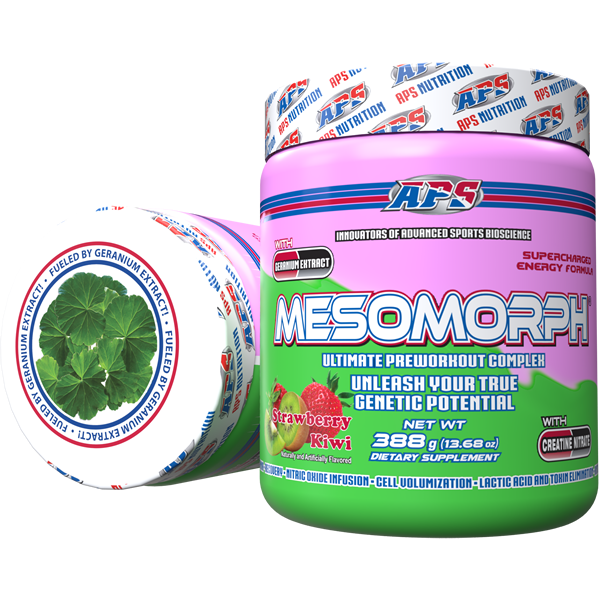 High Tech Pharma Mesomorph 25 Porciones Strawberry Kiwi