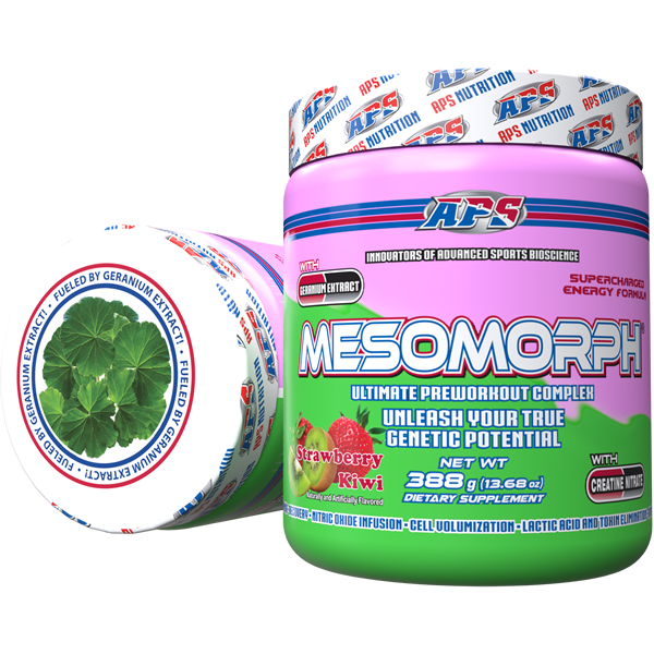 High Tech Pharma Mesomorph 25 Porciones Strawberry Kiwi