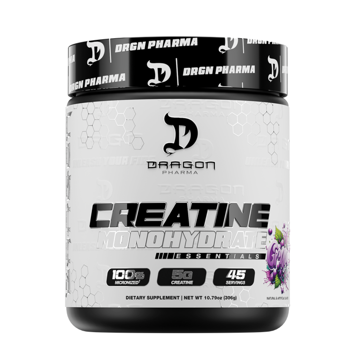 Dragon Pharma Creatine Monohydrate 306 Grs Grape