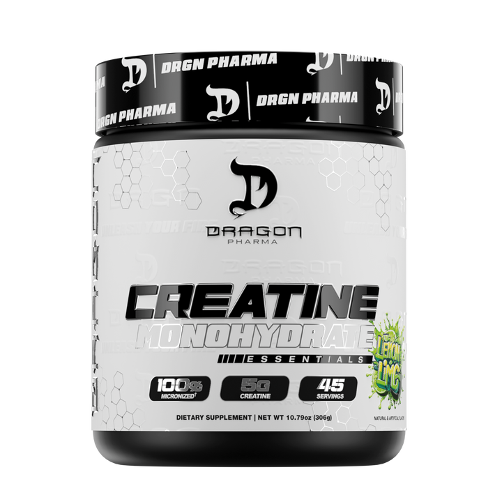 Dragon Pharma Creatine Monohydrate 306 Grs Lemon Lime