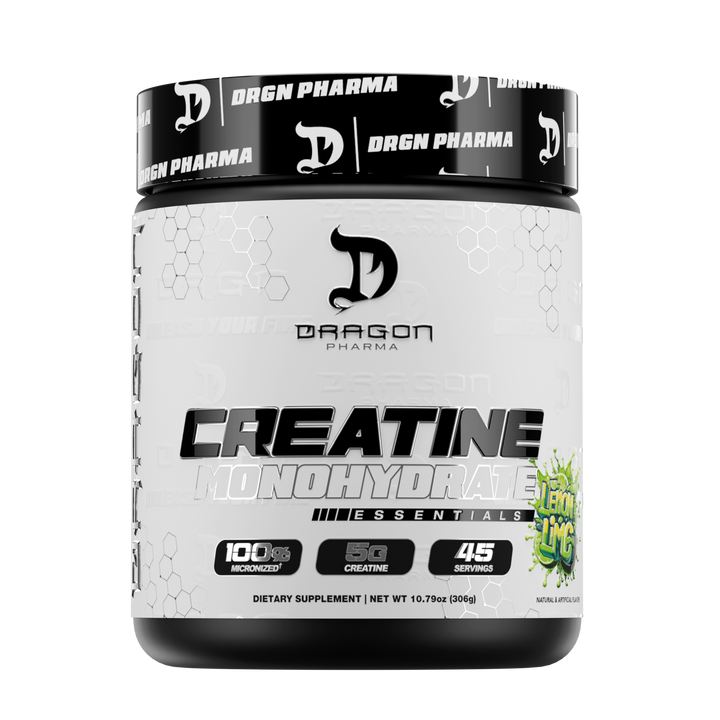 Dragon Pharma Creatine Monohydrate 306 Grs Lemon Lime