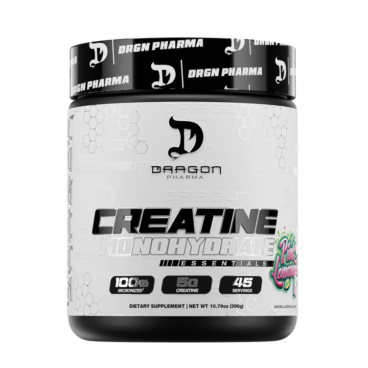 Dragon Pharma Creatine Monohydrate 306 Grs Pink Lemonade