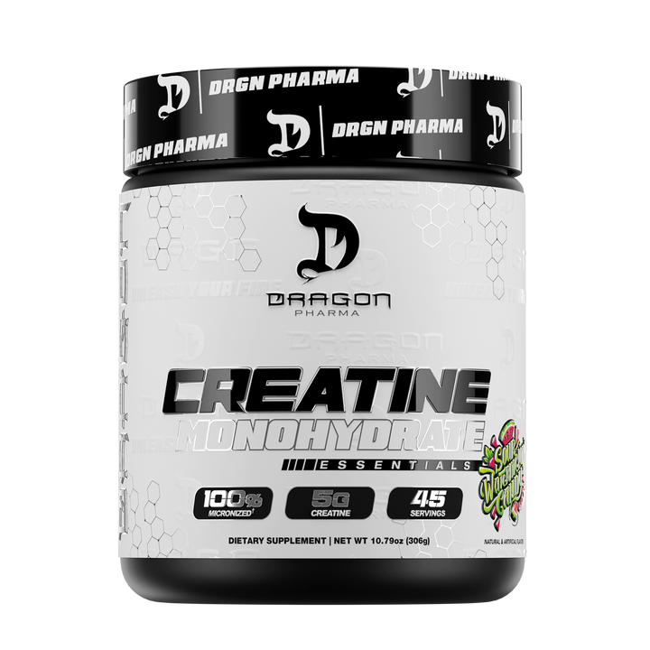 Dragon Pharma Creatine Monohydrate 306 Grs Sour Watermelon