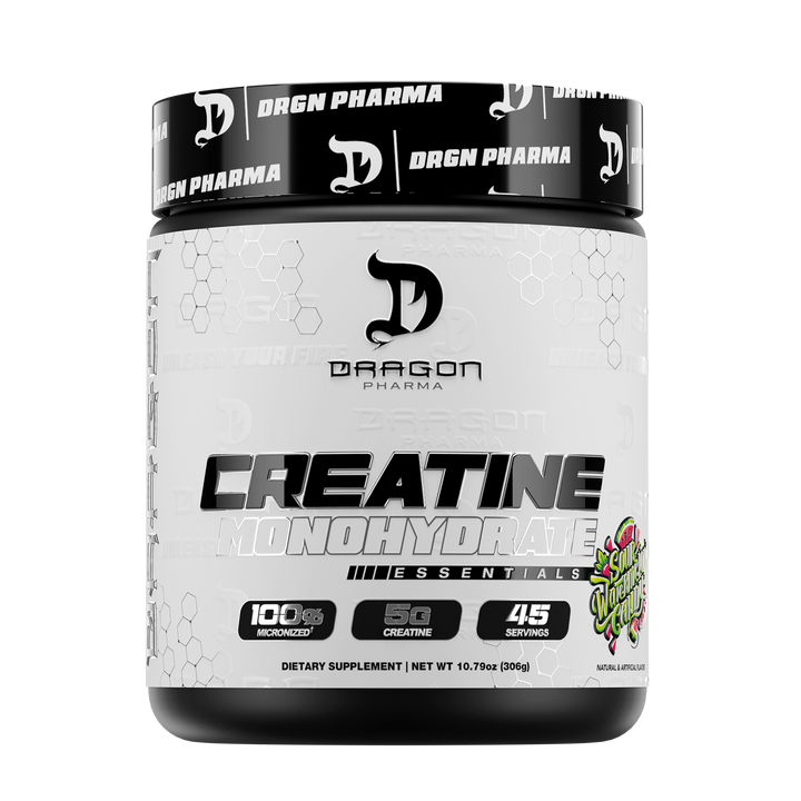 Dragon Pharma Creatine Monohydrate 306 Grs Sour Watermelon
