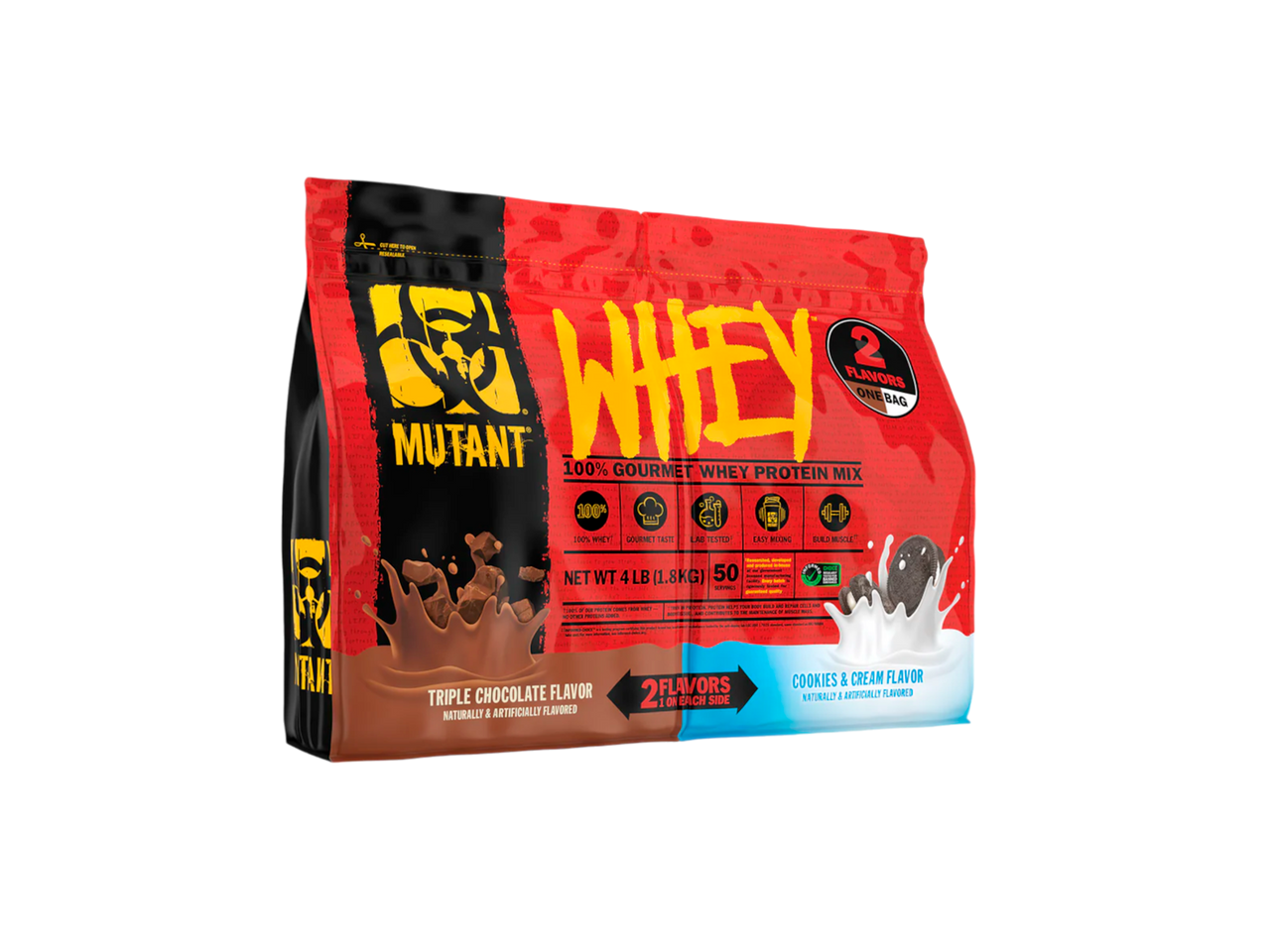 Mutant Whey 4 Libras Triple Chocolate Cookies Cream