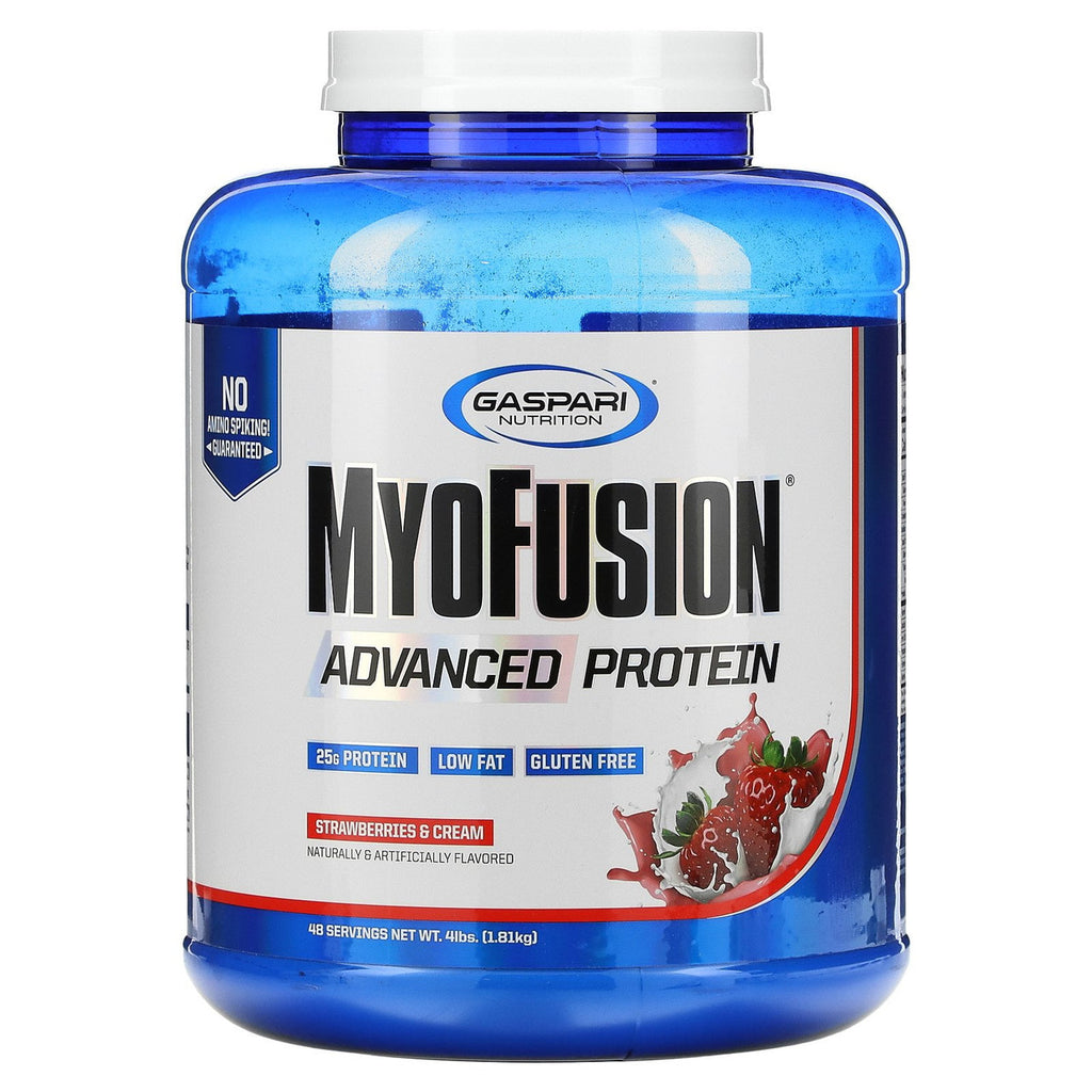 Gaspari Nutrition Myofusion Advanced 4 Libras Strawberry