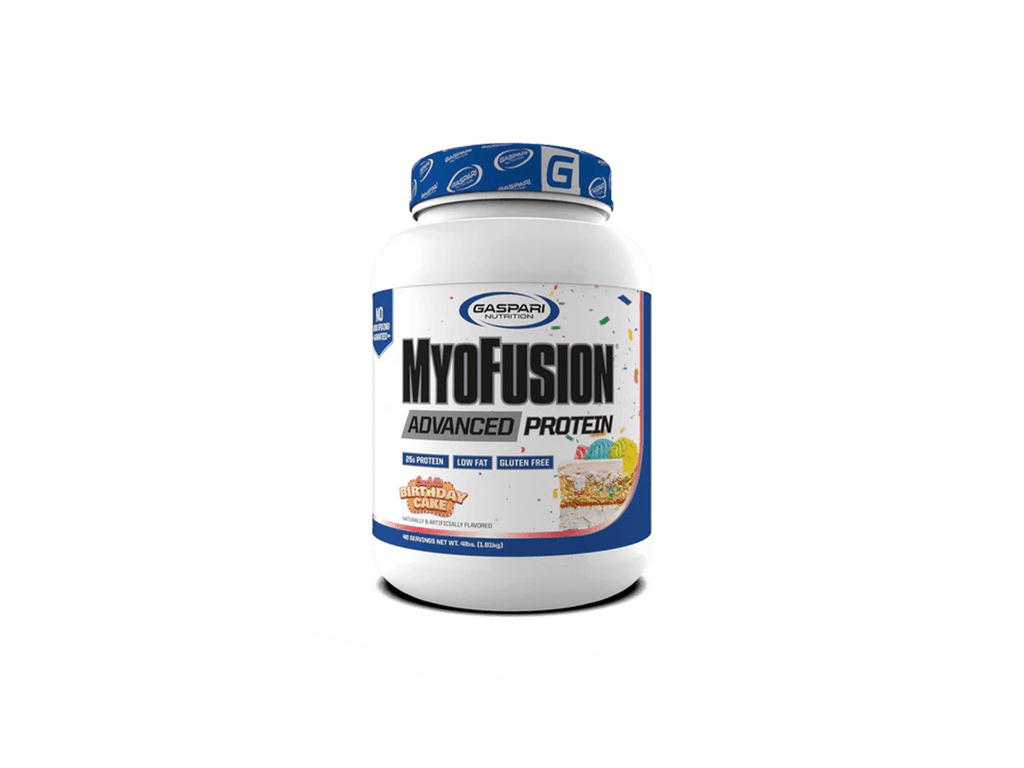 Gaspari Nutrition Myofusion Advanced 4 Libras Confetti Birthday Cake