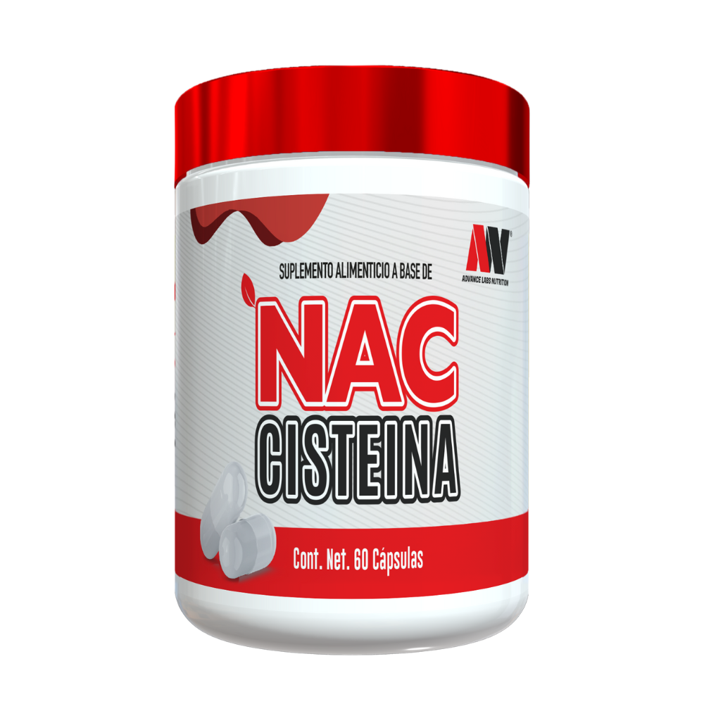 Advance Nac Ciste Na 750 mg 60 Cápsulas