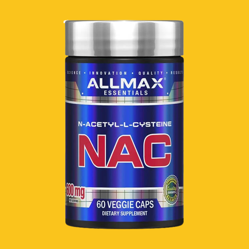 Allmax N Acetyl Cysteine Nac 60 Cápsulas