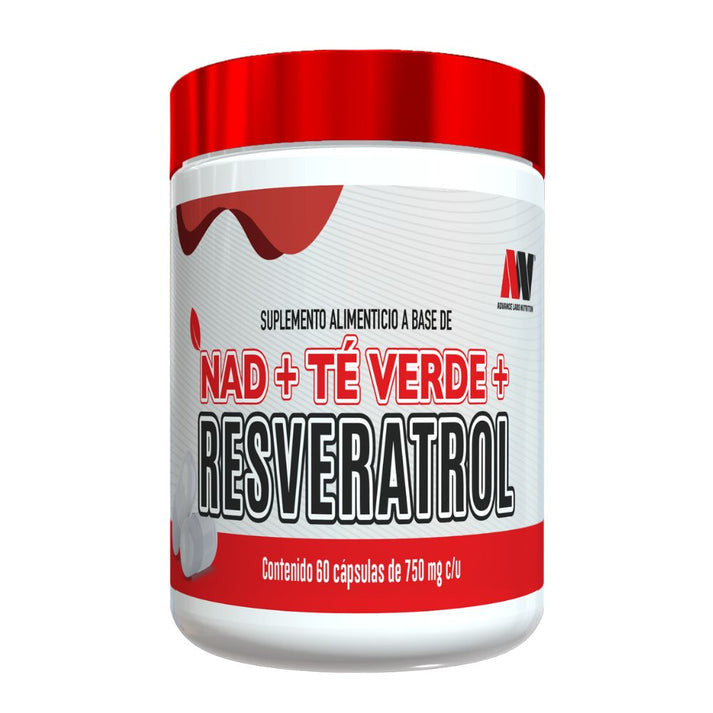 Advance Resveratrol 60 Cápsulas