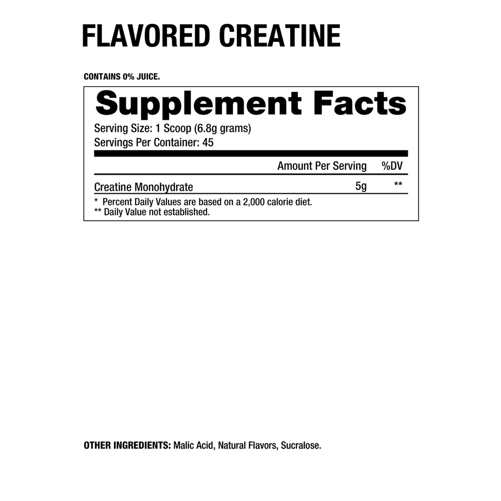 Dragon Pharma Creatine Monohydrate 306 Grs Lemon Lime
