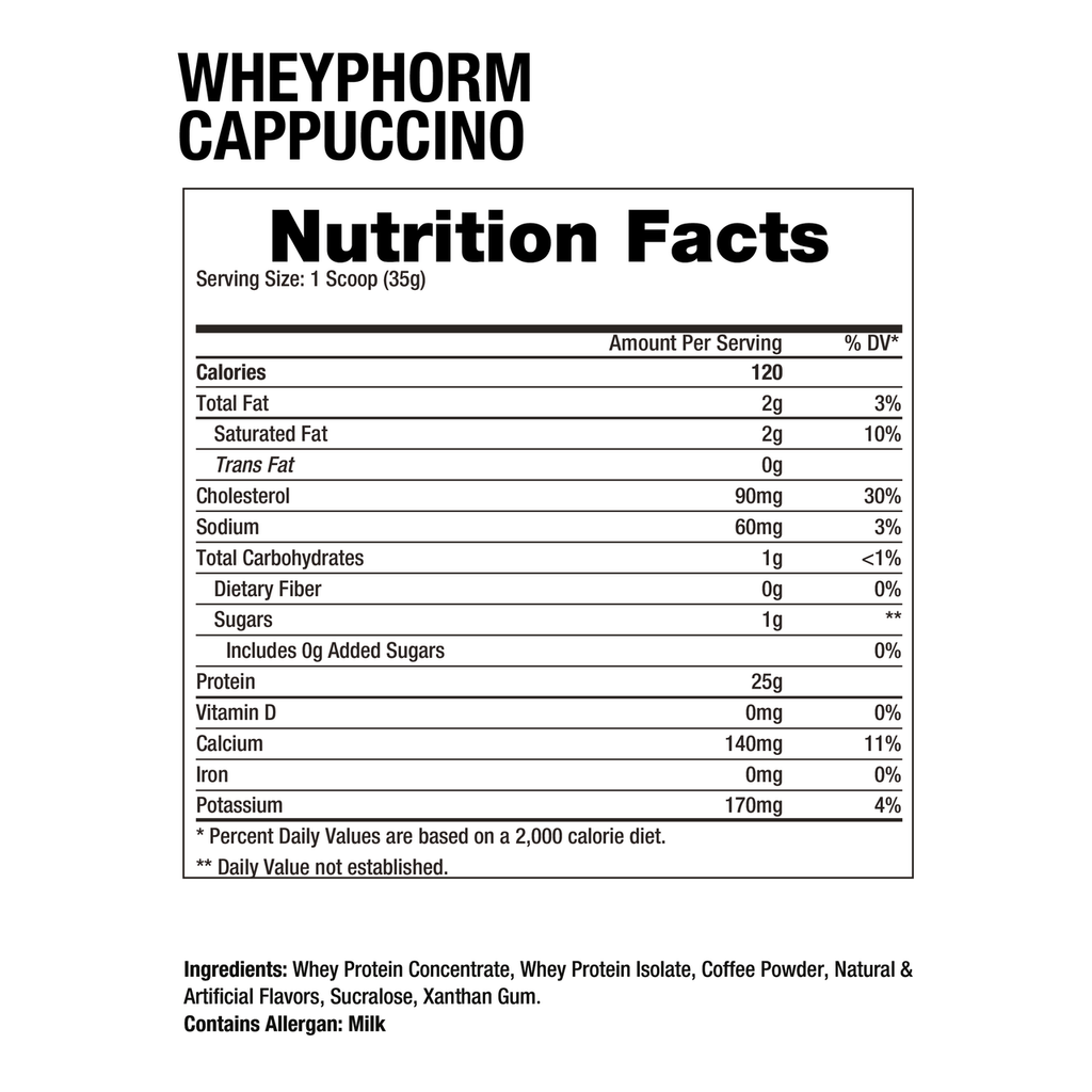 Dragon Pharma Wheyphorm 2 Libras Cappuccino