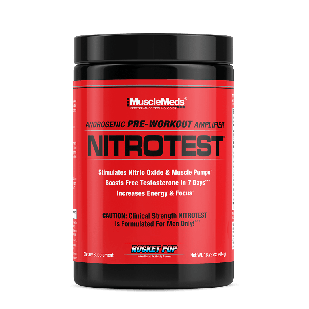 Mmd Nitrotest 30 Porciones Watermelon
