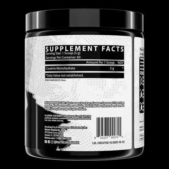 Nutrex Research Research Creatine Drive Black 150 Grs