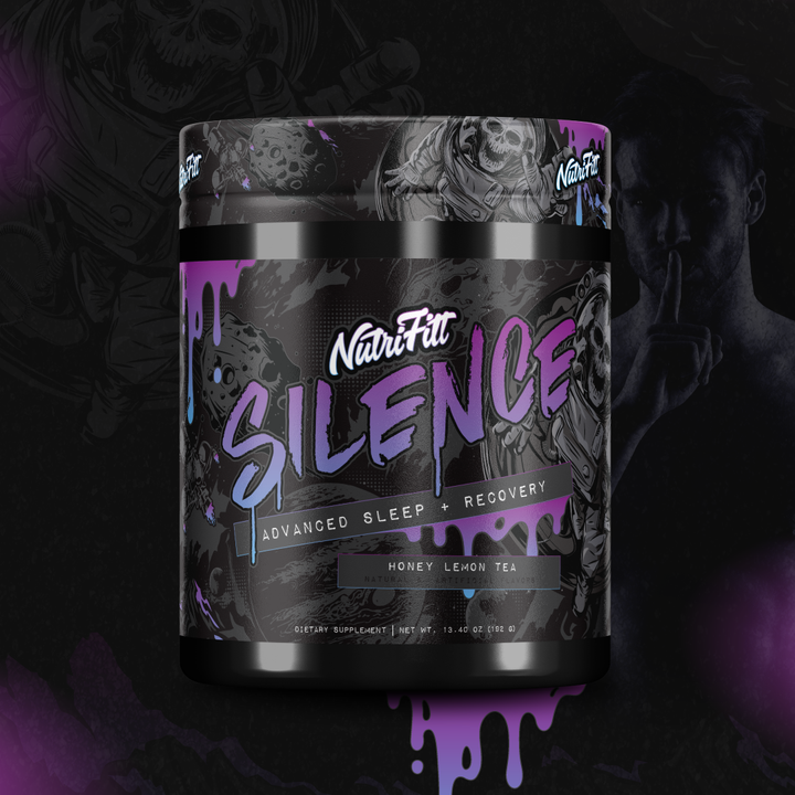 Nutrifitt Silence Advanced Sleep 21 Porciones Honey Lemon Tea
