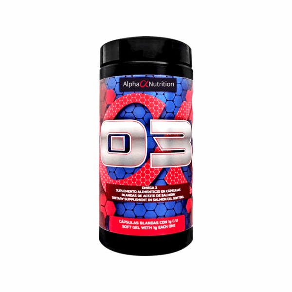 Alpha Omega 3 90 Cápsulas 1000Mg