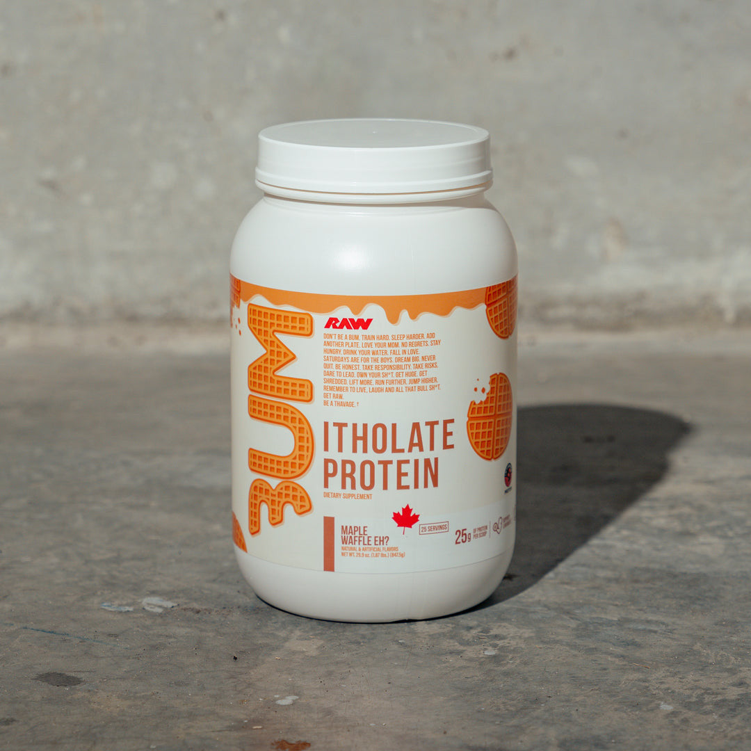 Raw Cbum Itholate 5 Libras Maple Waffle