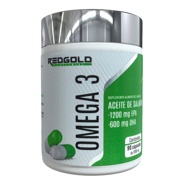 Red Gold Omega 3 90 Cápsulas