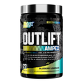 Nutrex Research Outlift Amped 22 Porciones Blueberry Lemonade 1 Paq de