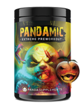 Panda Pandamic Extreme Pre - Entreno 25 Porciones Peach Gummy Rings