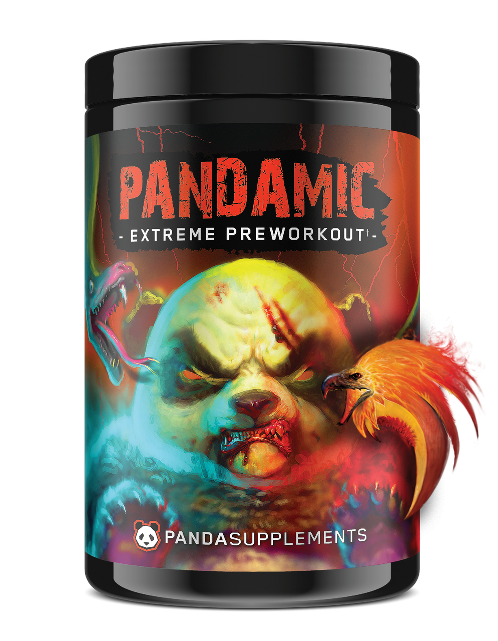 Panda Pandamic Extreme Pre - Entreno 25 Porciones Phoenix