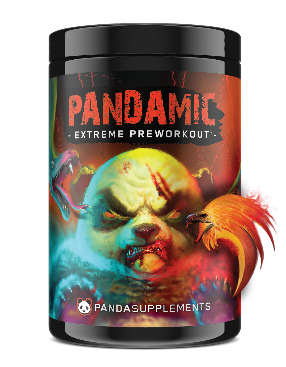 Panda Pandamic Extreme Pre - Entreno 25 Porciones Phoenix
