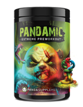 Panda Pandamic Extreme Pre - Entreno 25 Porciones Sour Gummy