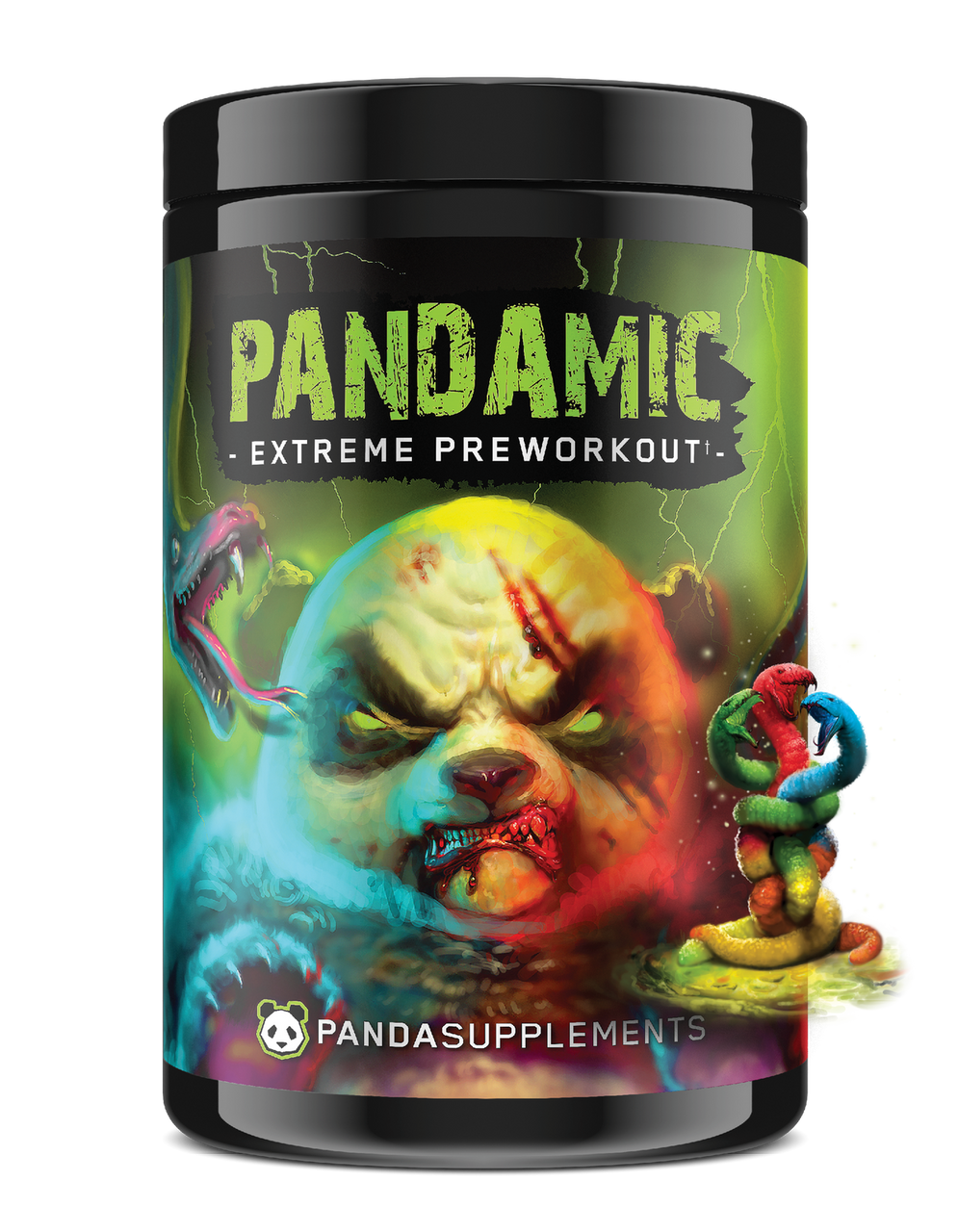 Panda Pandamic Extreme Pre - Entreno 25 Porciones Sour Gummy