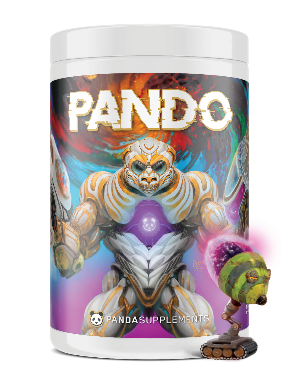 Panda Pando 25 Porciones Berry Lime Reactor