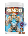 Panda Pando 25 Porciones Electric Blue Colada