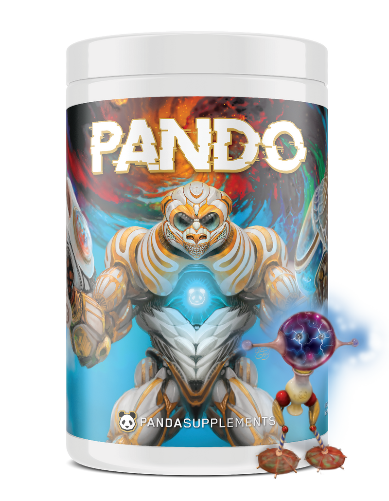 Panda Pando 25 Porciones Electric Blue Colada